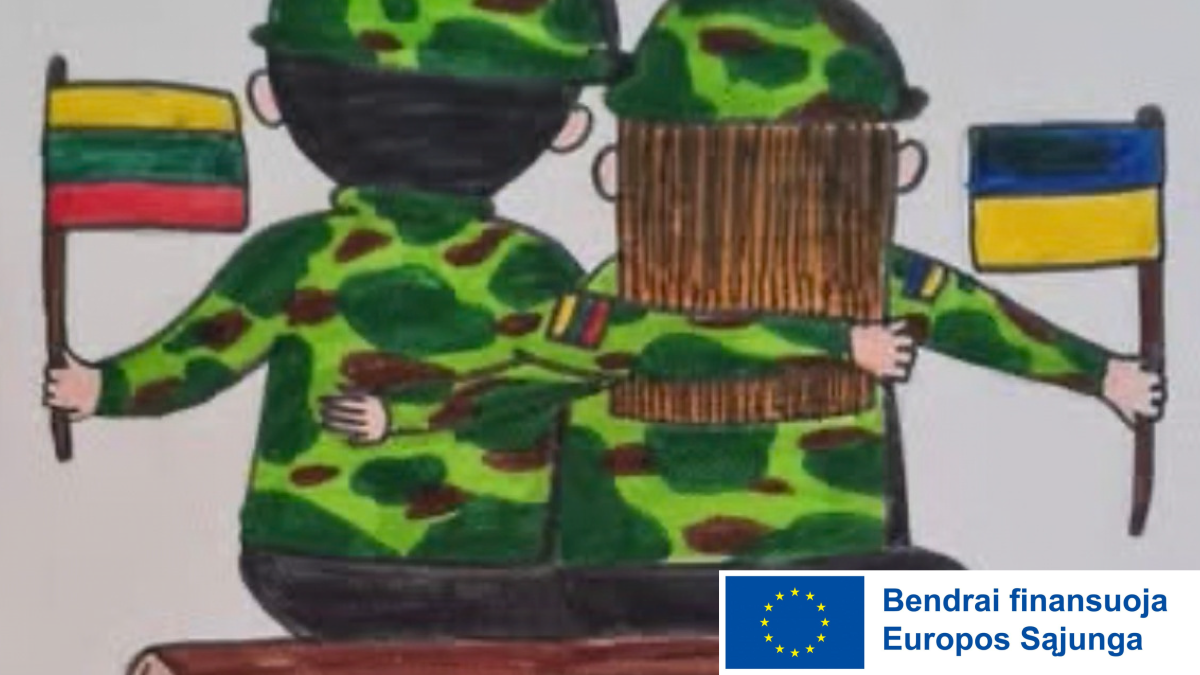 Projektas „Ukrainiečių integracija į Lietuvos visuomenę“