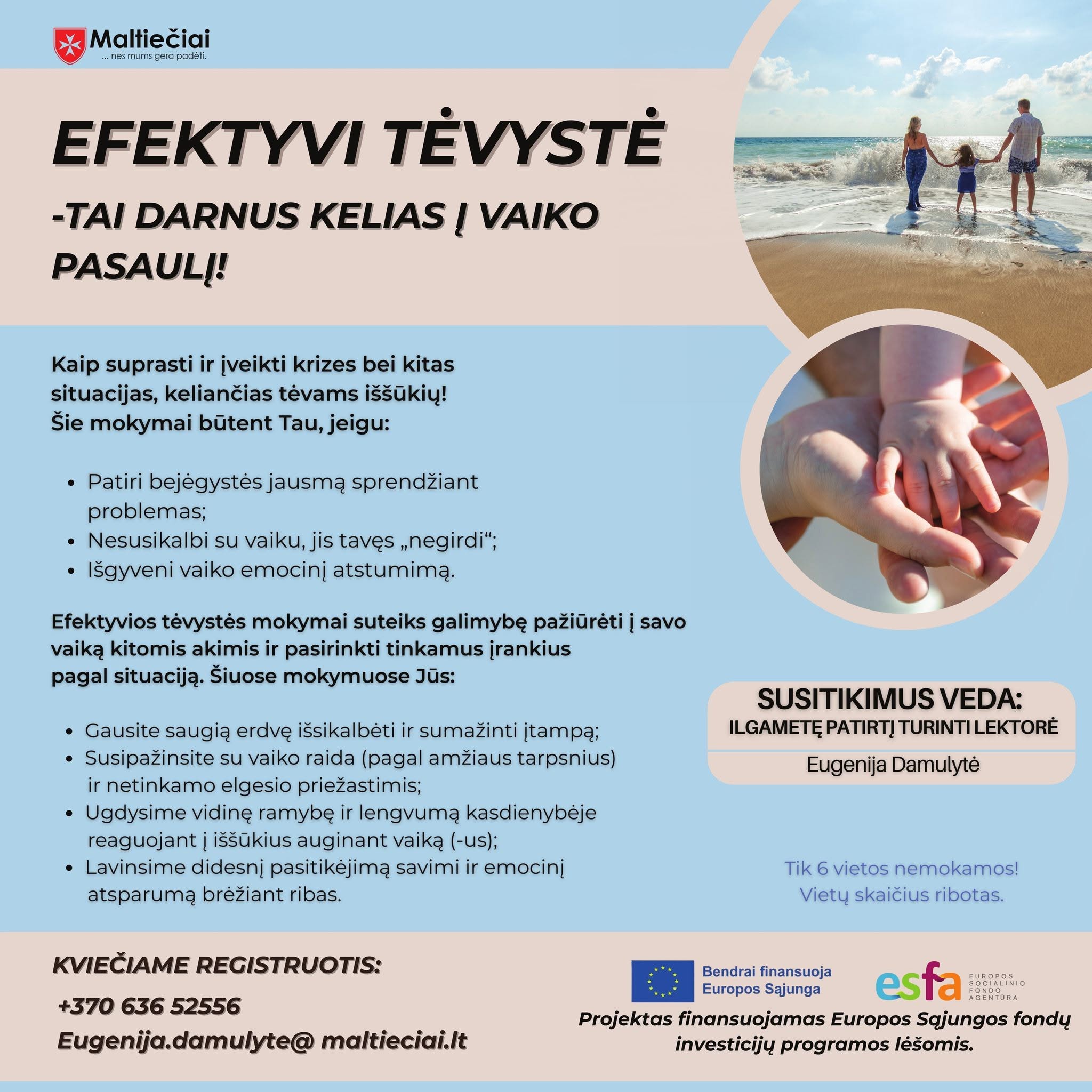 „Efektyvi tėvystė“